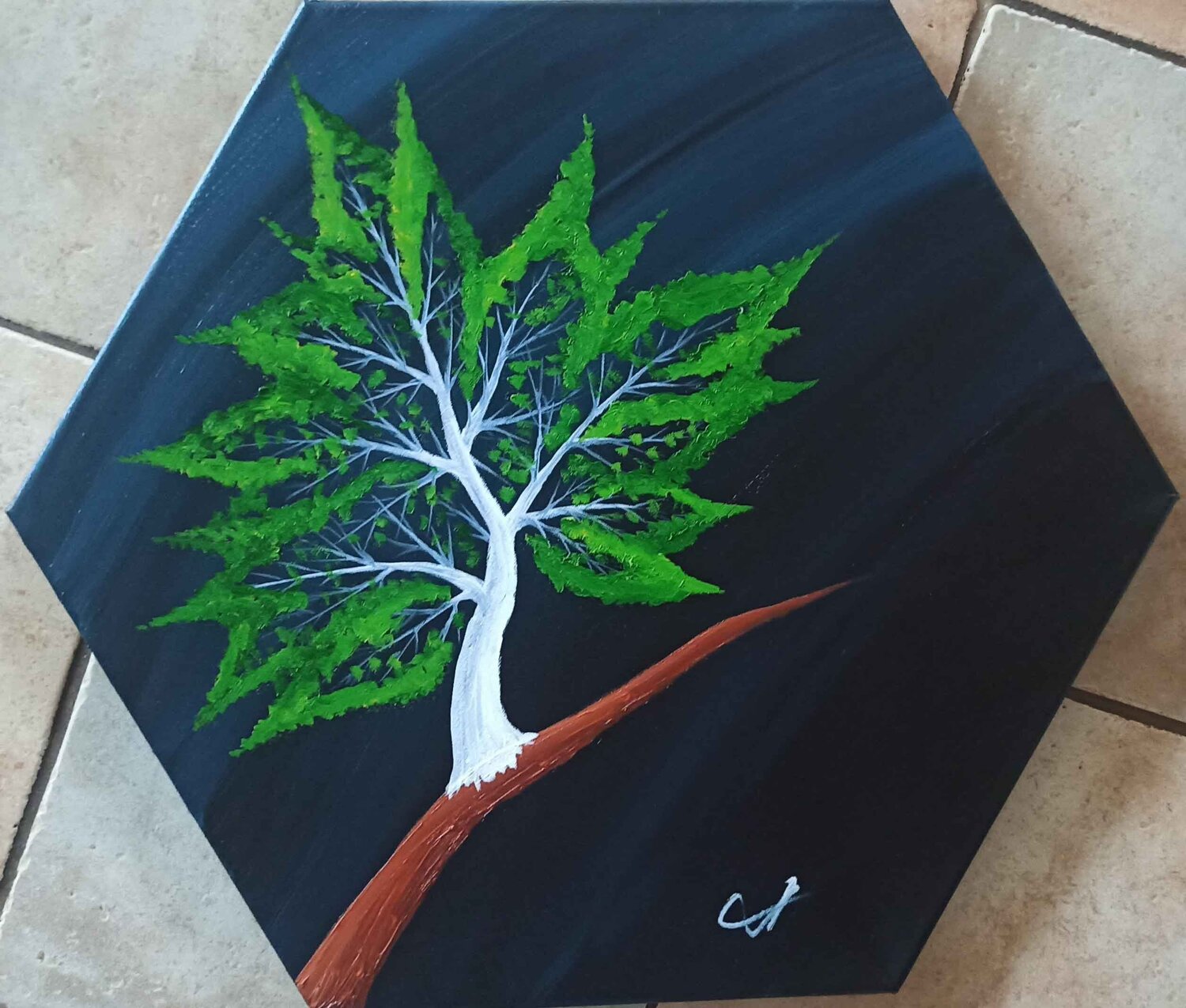 Baum Sommer Christian Tschierske