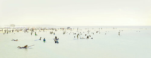 Beach scene 20 di Yigal Pardo, Fotografia in vendita su Singulart