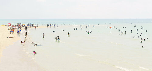 Beach Scene 18 Yigal Pardo