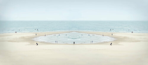 Multi Beach scene 02 von Yigal Pardo, Fotografie kaufen auf Singulart