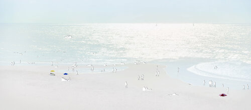 Multi Beach scene 03 von Yigal Pardo, Fotografie kaufen auf Singulart