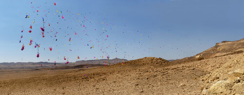 Confettical landscape # 54 von Yigal Pardo, Fotografie kaufen auf Singulart