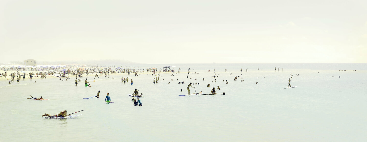 Beach scene 20 Yigal Pardo