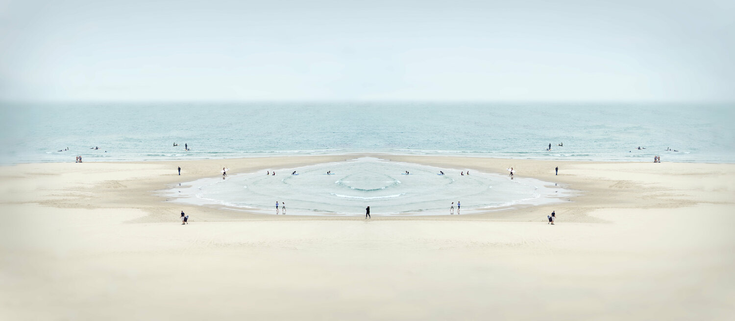 Multi Beach scene 02 Yigal Pardo