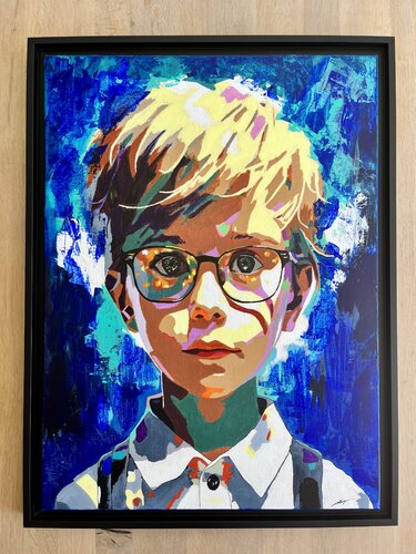 AUBIN de Vanessa Talleux, Pintura a la venta en Singulart