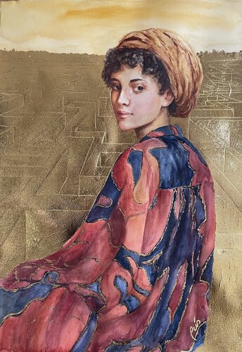 Ariadna van Rocío González, Schilderij te koop op Singulart