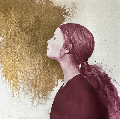 Latencia II van Rocío González, Schilderij te koop op Singulart