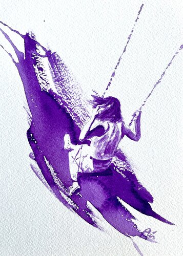 Volar es ahora I by Rocío González, 絵画 for Sale on Singulart