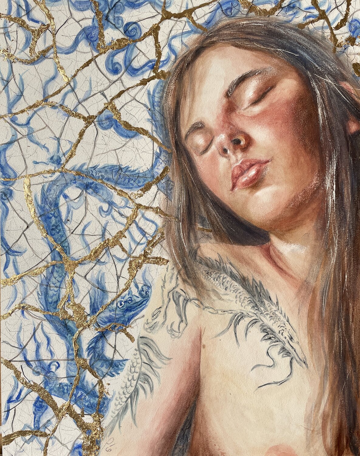 KINTSUGI DRAGÓN Rocío González