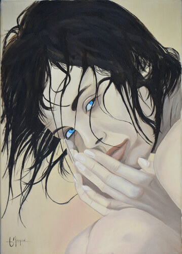 1er regard van Jacques Maupas, Schilderij te koop op Singulart