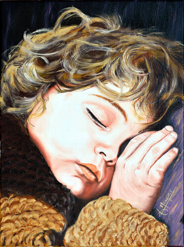 Rèverie by Jacques Maupas, 회화 for Sale on Singulart