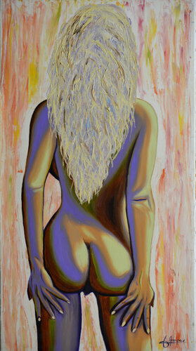 Indécence by Jacques Maupas, Painting for Sale on Singulart