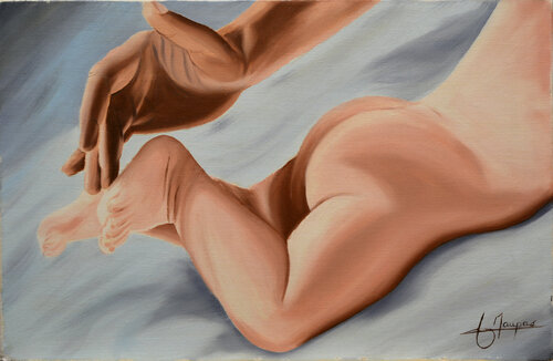 Chatouilles di Jacques Maupas, Pittura in vendita su Singulart