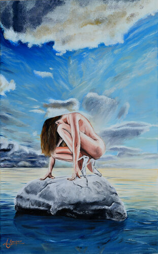 Renaissance by Jacques Maupas, Painting for Sale on Singulart