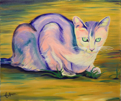 Titoune by Jacques Maupas, Painting for Sale on Singulart