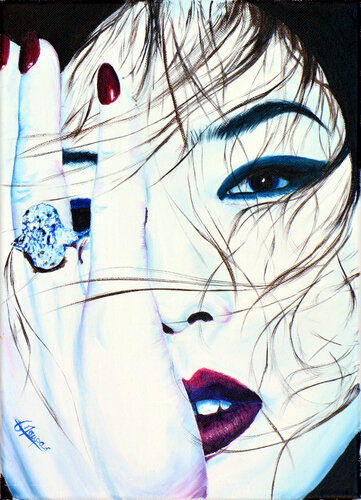 Le diamant by Jacques Maupas, Painting for Sale on Singulart