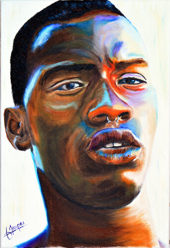 Mister C… by Jacques Maupas, 絵画 for Sale on Singulart