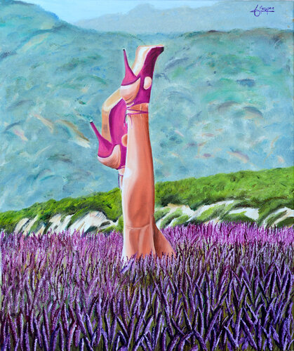 Lavande de Jacques Maupas, Pintura a la venta en Singulart