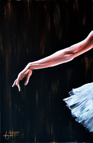 Un moment de grâce by Jacques Maupas, Painting for Sale on Singulart