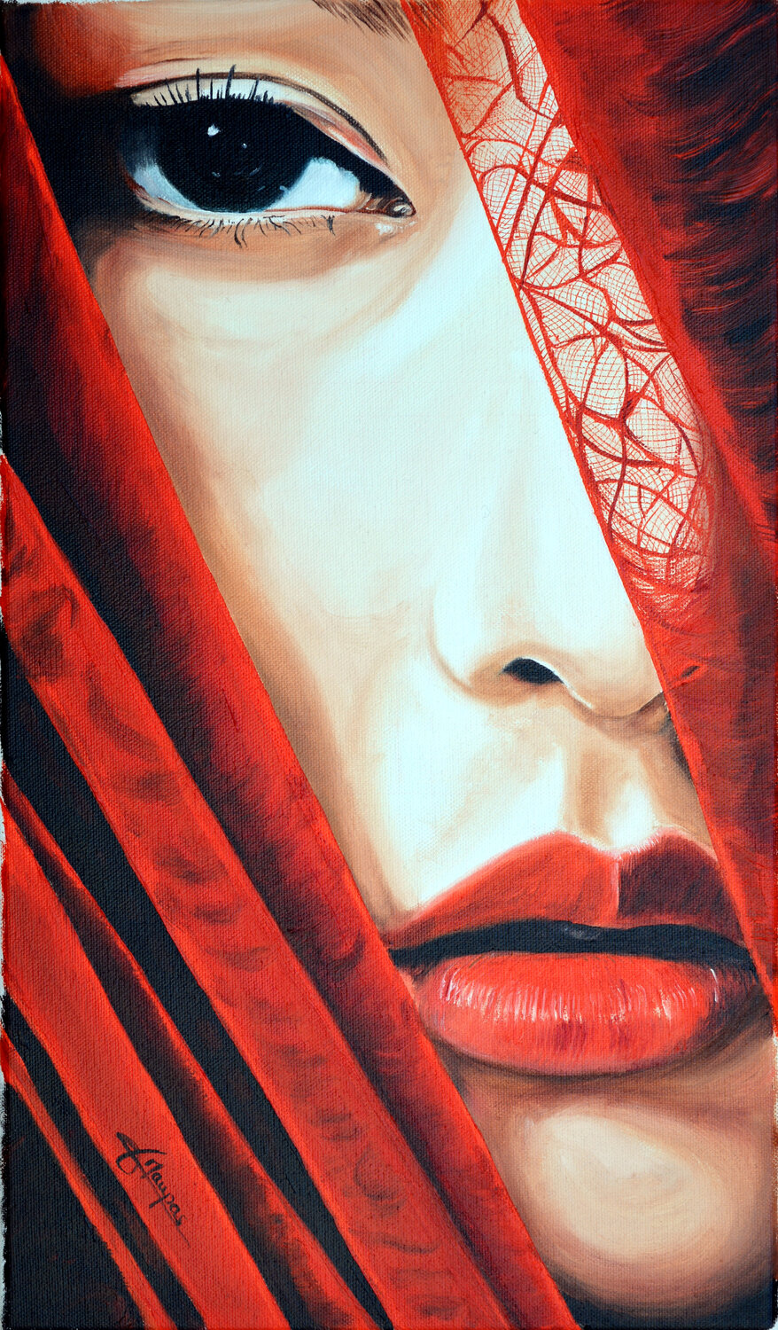 Le voile rouge Jacques Maupas