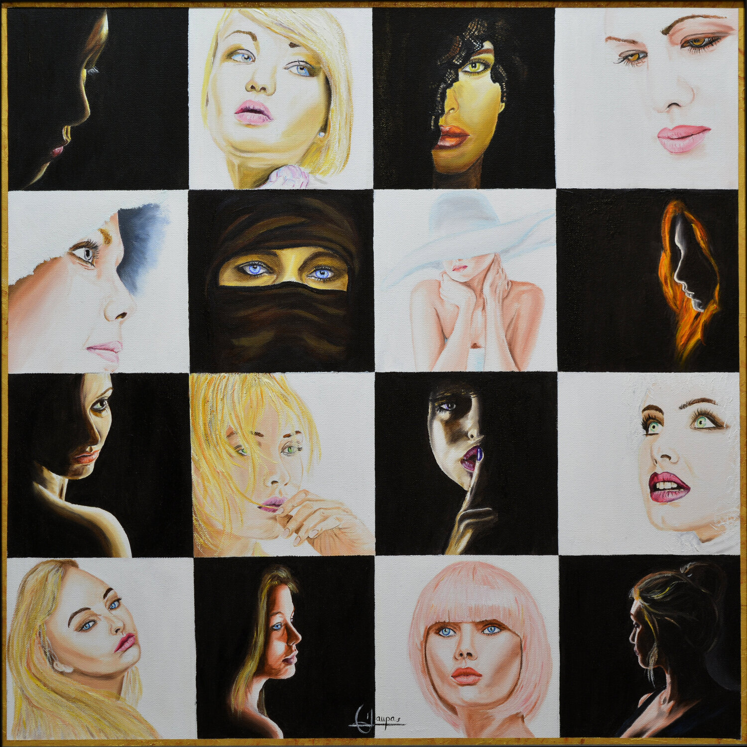 Jeu de Dames Jacques Maupas