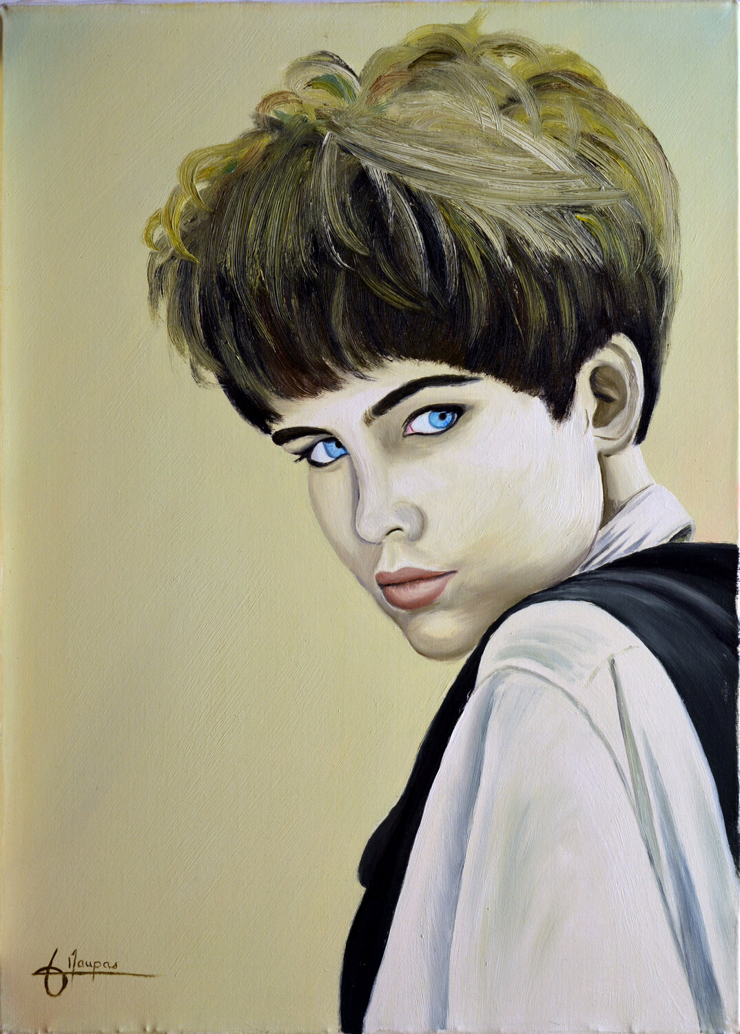 Portrait amande Jacques Maupas