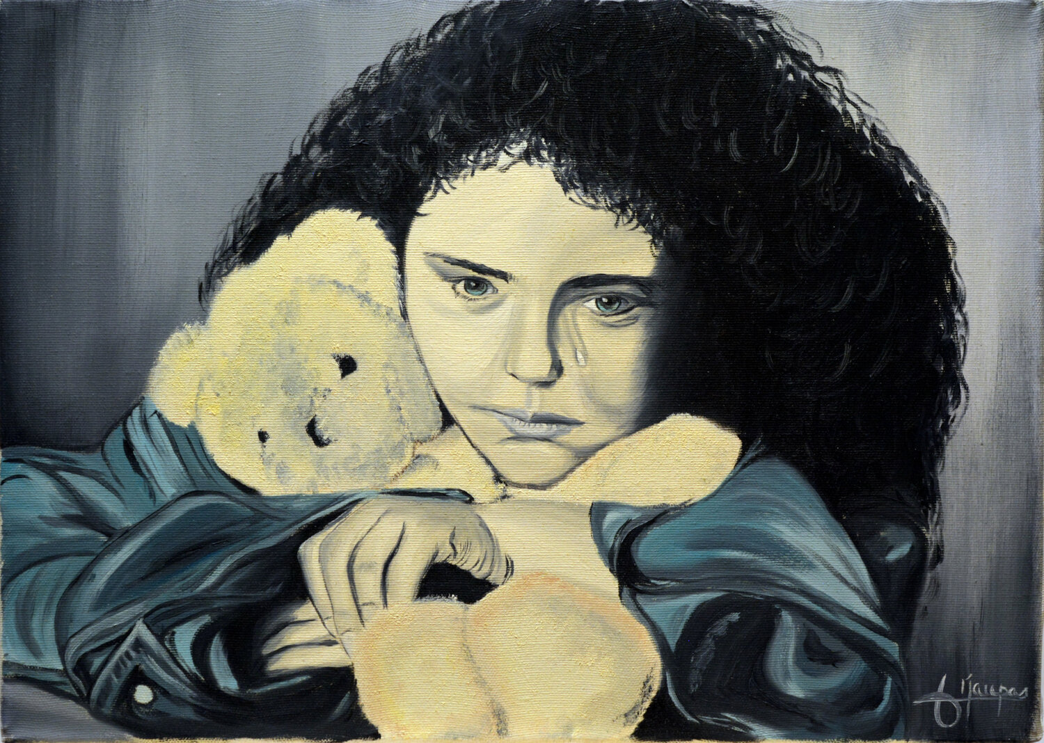 Chagrin Jacques Maupas Pintura original en venta