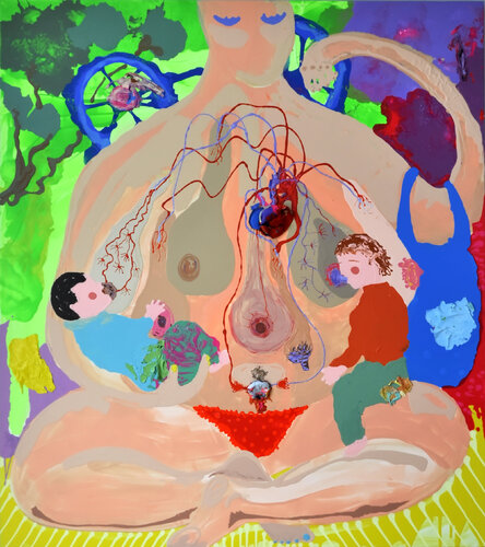 Siete Tetas tengo yo / Sieben Brüste habe ich María Gutiérrez