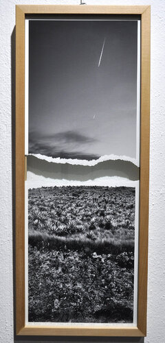 Aus der Serie: Der Raum zwischen zwei Landschaften. de María Gutiérrez, Fotografía a la venta en Singulart