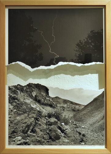 Aus der Serie: Der Raum zwischen zwei Landschaften. de María Gutiérrez, Fotografía a la venta en Singulart