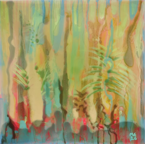 After the Rain van María Gutiérrez, Schilderij te koop op Singulart