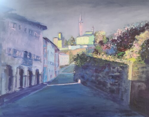 "Artegna...La favola mia" van Didy, Schilderij te koop op Singulart