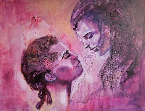 Intrigo di Didy, Pittura in vendita su Singulart