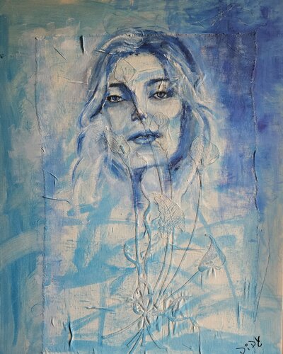 Impulso d' animo van Didy, Schilderij te koop op Singulart