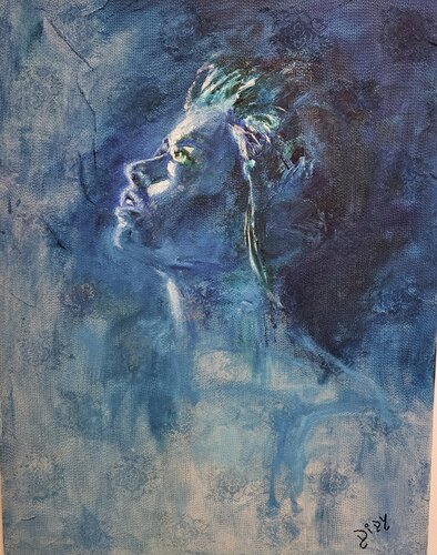 Cercando Oltre di Didy, Pittura in vendita su Singulart