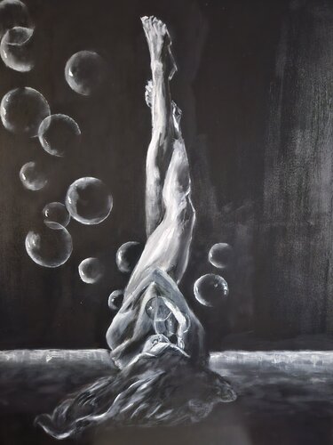 Attesa van Didy, Schilderij te koop op Singulart