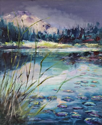 Riflessi  annegati van Didy, Schilderij te koop op Singulart