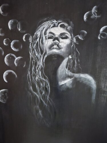 Inebriata von Didy, Malerei kaufen auf Singulart