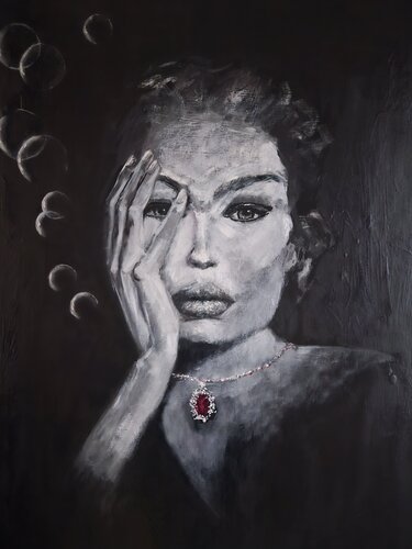 Rubino von Didy, Malerei kaufen auf Singulart