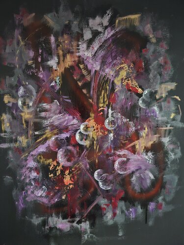 Tumulto von Didy, Malerei kaufen auf Singulart