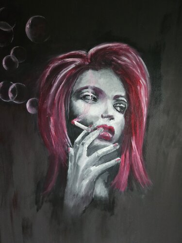 Red Passion von Didy, Malerei kaufen auf Singulart