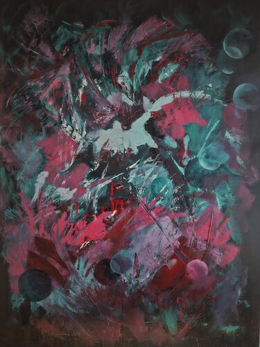 Scaccia pensieri van Didy, Schilderij te koop op Singulart