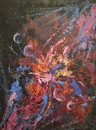 Caos di Didy, Pittura in vendita su Singulart