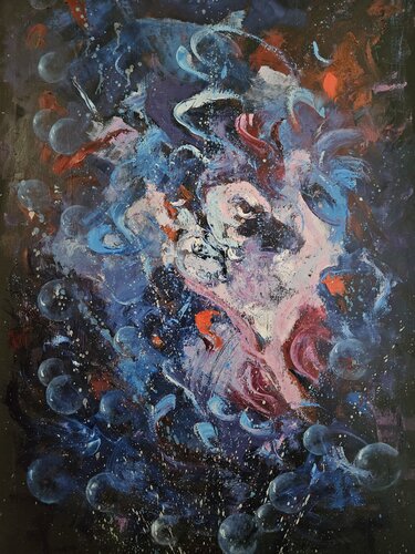 Nel blu Infinito von Didy, Malerei kaufen auf Singulart