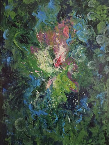 Leggerezza vibrante van Didy, Schilderij te koop op Singulart