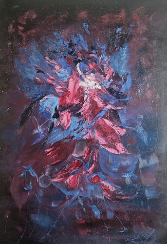 Trasporto Emotivo di Didy, Pittura in vendita su Singulart