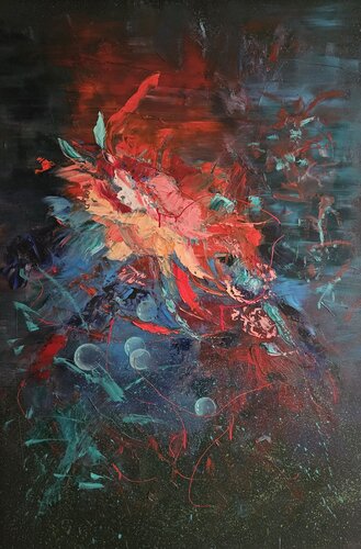 Tumulto Emozionale di Didy, Pittura in vendita su Singulart