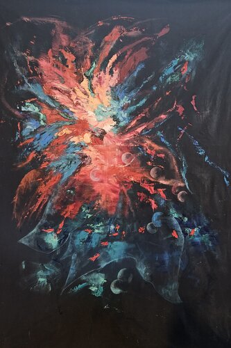 Battito d' ali by Didy, Painting for Sale on Singulart