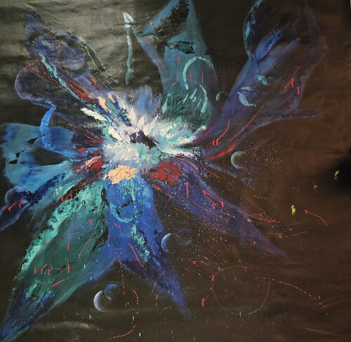 Vibrazioni di Didy, Pittura in vendita su Singulart