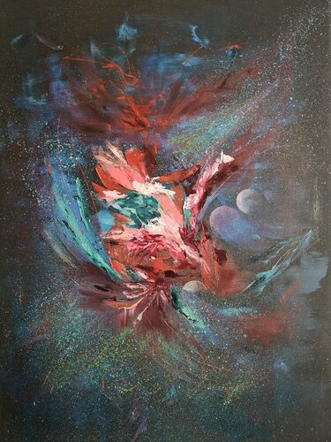 tempesta di emozioni von Didy, Malerei kaufen auf Singulart